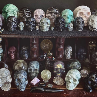 PROMOTIONAL - Crystal Skulls