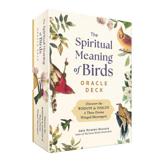The Spiritual Meaning of Birds Oracle Deck: Discover the Wisdom & Insight of These Divine Winged Messengers cover image