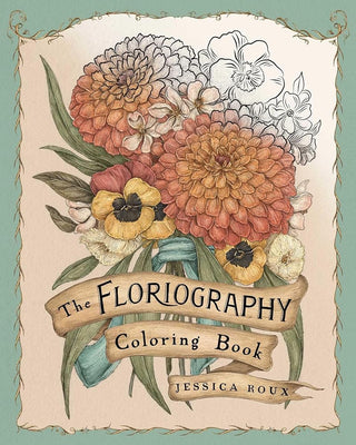 Floriography Coloring Book cover image