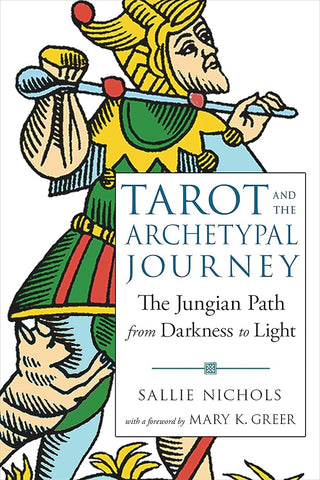 Tarot and the Archetypal Journey: The Jungian Path from Darkness to Light cover image