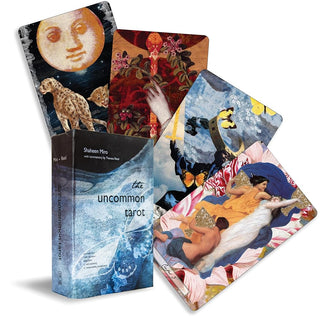 The Uncommon Tarot: (78-Card Deck and Guidebook) cover image
