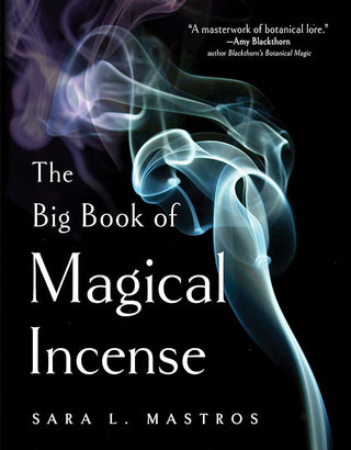 The Big Book of Magical Incense cover image