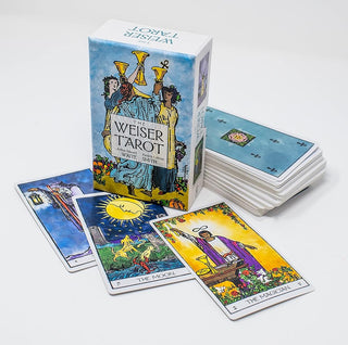 The Weiser Tarot: A New Edition of the Classic 1909 Smith-Waite Deck (78-Card Deck with 64-Page Guidebook) cover image