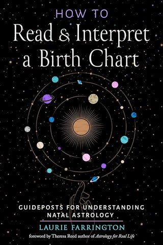 How to Read and Interpret a Birth Chart: Guideposts for Understanding Natal Astrology cover image