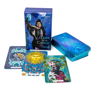 Tarot of the Cosmic Seed: (79 Full-Color Cards and 80 Page Booklet) cover image