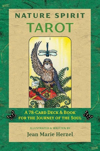 Nature Spirit Tarot: A 78-Card Deck and Book for the Journey of the Soul cover image