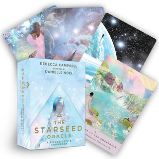 The Starseed Oracle: A 53-Card Deck and Guidebook cover image