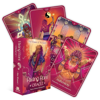 Rising Rani Oracle: Step boldly into greatness cover image