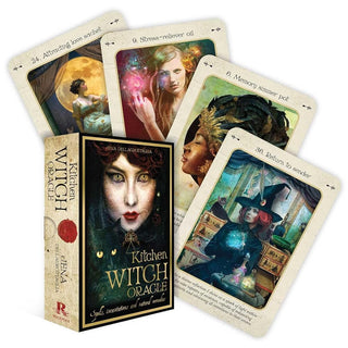 Kitchen Witch Oracle: Spells, incantations and natural remedies (Rockpool Oracle) cover image