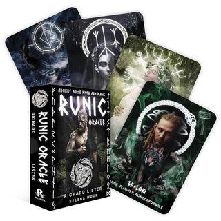 Runic Oracle: Ancient Norse Myth and Magic (Rockpool Oracle) cover image