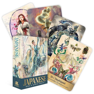 Japanese Gods & Spirits Oracle (Rockpool Oracle) cover image