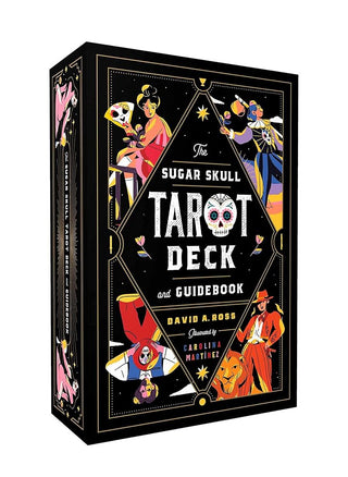 The Sugar Skull Tarot Deck and Guidebook (Sugar Skull Tarot Series) cover image