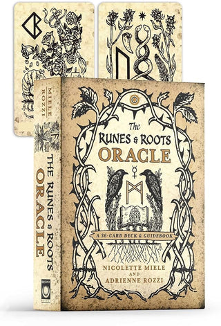 The Runes and Roots Oracle: A 36-Card Deck and Guidebook cover image