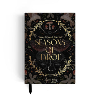 Seasons of Tarot: A Guided Journal with 66 Spreads and Daily Affirmations for Reflection & Transformation cover image