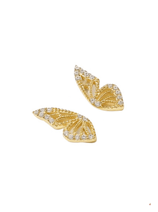 BUTTERFLY WING EARRINGS