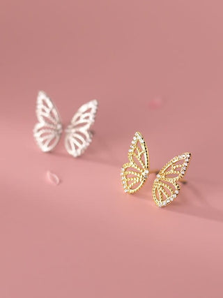 BUTTERFLY WING EARRINGS