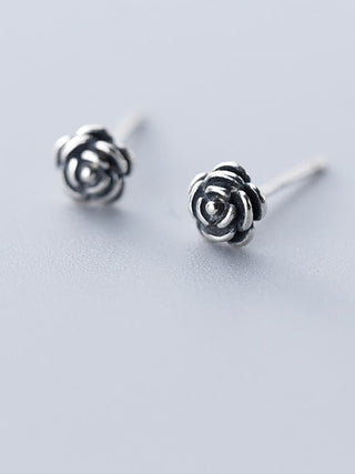 DARK ROSE EARRINGS