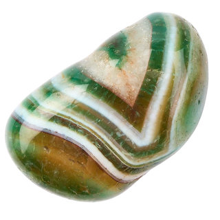 AGATE - GREEN BANDED