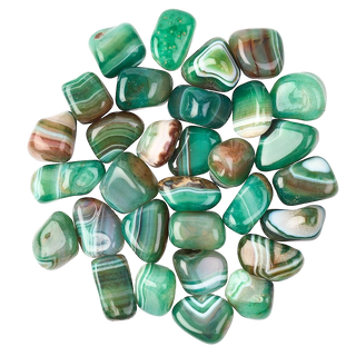 AGATE - GREEN BANDED