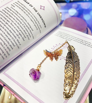 CRYSTAL BOOKMARK