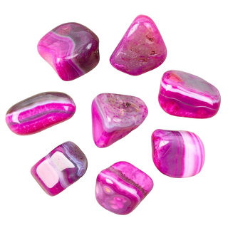 AGATE - PINK BANDED