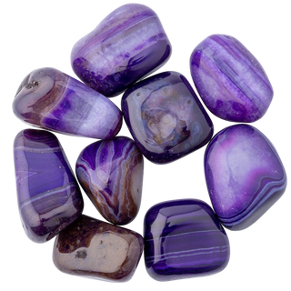 AGATE - PURPLE BANDED