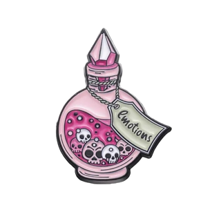 LOVE POTION PIN BADGES