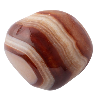 AGATE- RED BANDED