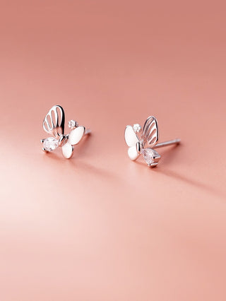 THE FAE SMALL BUTTERFLY EARRINGS