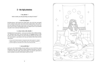 COSY WITCH TAROT COLORING BOOK