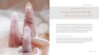 CRYSTAL RITUALS BY THE MOON