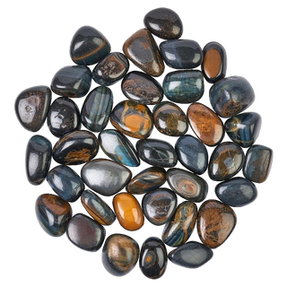 TIGERSEYE - (HAWKSEYE) BLUE