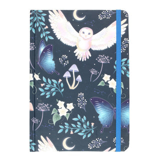 The-geordie-witch-Night-owl-a5-notebook