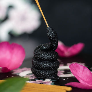 The-geordie-witch-black-snake-incense-holder