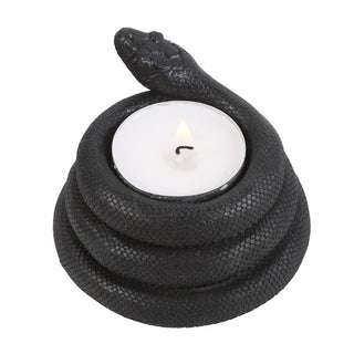 The-geordie-witch-newcastle-upon-tyne-gifts-the-magic-book-nook-black-snake-tealight-holder