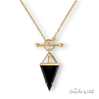 The-geordie-witch-newcastle-upon-tyne-crystal-pave-tbar-necklace-gold-obsidian