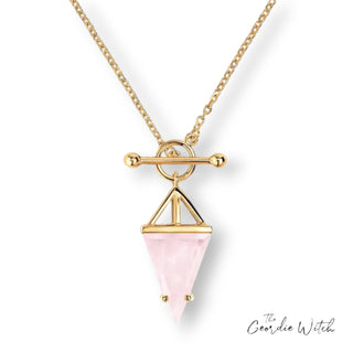 The-geordie-witch-newcastle-upon-tyne-crystal-pave-tbar-necklace-gold-rose-quartz