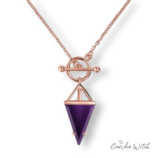 The-geordie-witch-newcastle-upon-tyne-crystal-pave-tbar-necklace-rose-gold-amethyst