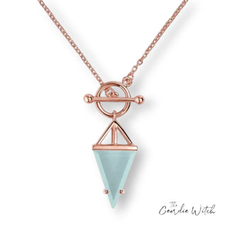 The-geordie-witch-newcastle-upon-tyne-crystal-pave-tbar-necklace-rose-gold-aquamarine