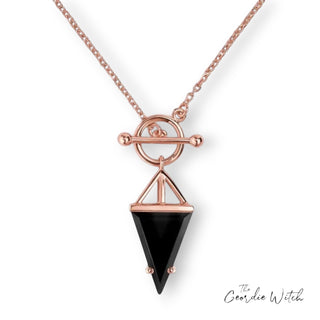 The-geordie-witch-newcastle-upon-tyne-crystal-pave-tbar-necklace-rose-gold-obsidian