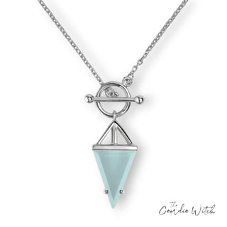 The-geordie-witch-newcastle-upon-tyne-crystal-pave-tbar-necklace-silver-aquamarine