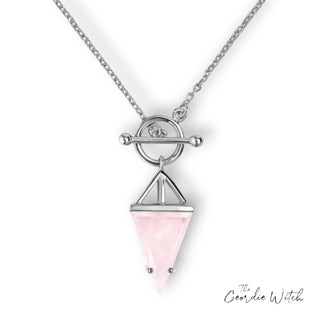 The-geordie-witch-newcastle-upon-tyne-crystal-pave-tbar-necklace-silver-rose-quartz