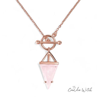 The-geordie-witch-newcastle-upon-tyne-crystal-tbar-necklace-rose-gold-rose-quartz