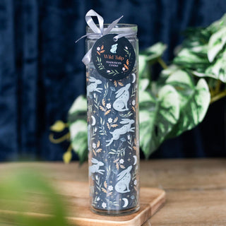 The-geordie-witch-midnight-hare-wild-tulip-tube-candle