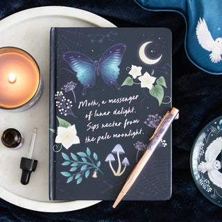 The-geordie-witch-minight-moth-journal-amethyst-pen