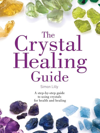 The Crystal healing Guide cover image The-geordie-witch-newcastle-upon-tyne-the-crystal-healing-guide