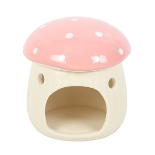 The-geordie-witch-Fairy-Folklore-Pink-Mushroom-Oil-Burner