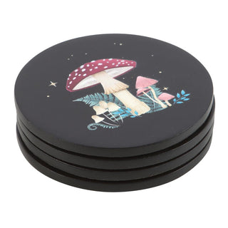 the-geordie-witch-gifts-Dark-Forest-Coaster-Set
