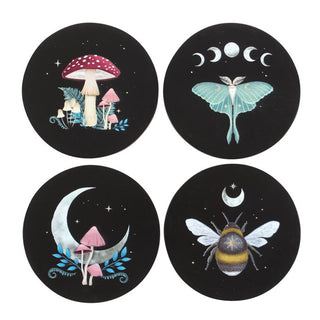 the-geordie-witch-gifts-Dark-Forest-Coaster-Set