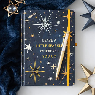 The-geordie-witch-journals-Leave-A-Little-Sparkle-A5-Notebook-with-Citrine-Pen